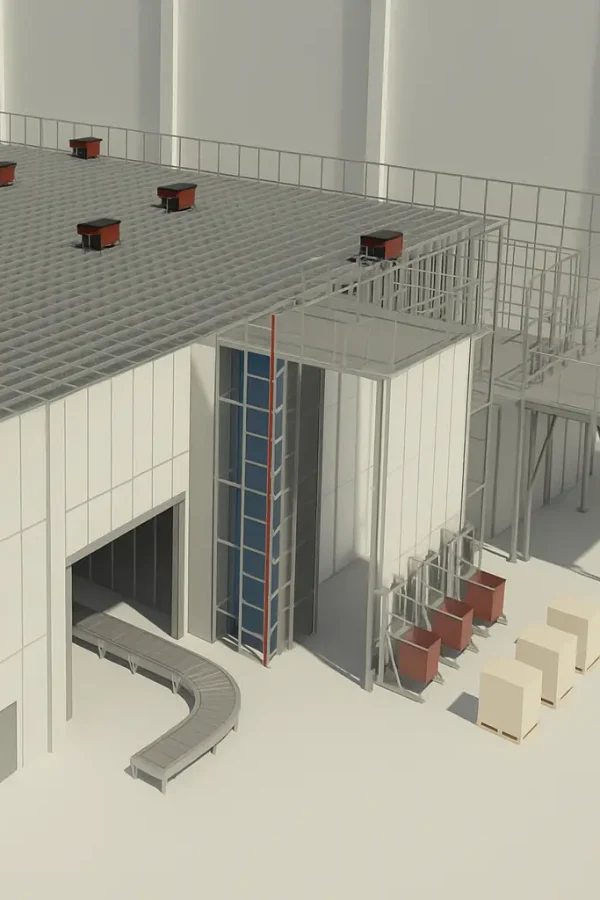 Benefici Tecnici Logistica Automatizzata